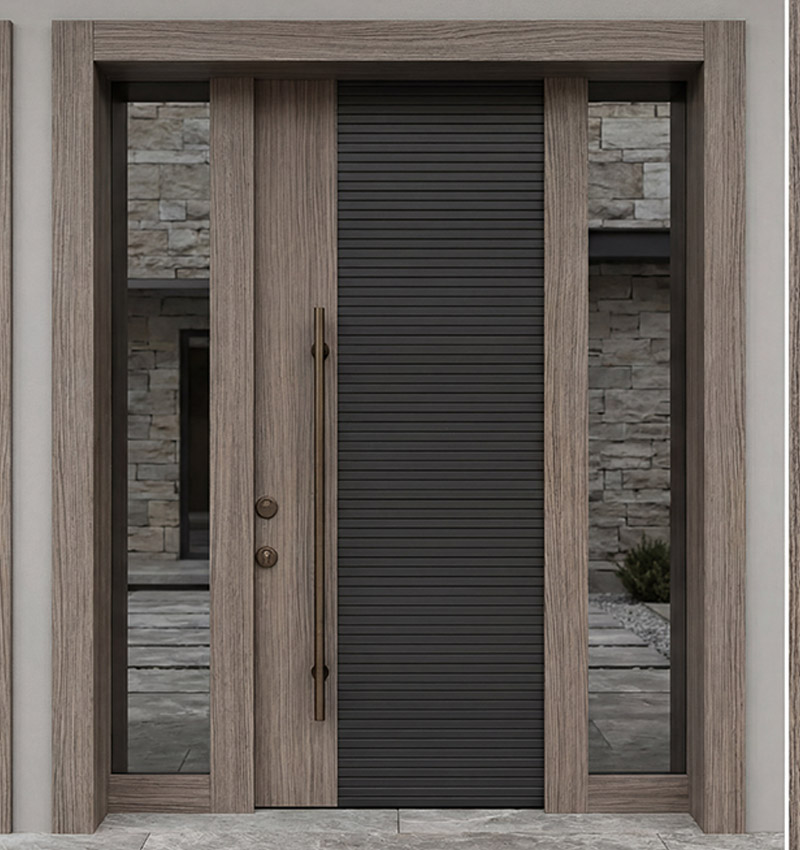 Northwood Dış Mekan Çelik Kapı | Boss Çelik Kapı