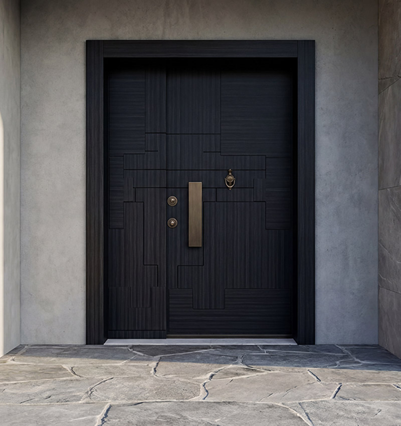 Panagiotis Bina Giriş Kapısı | Boss Çelik Kapı