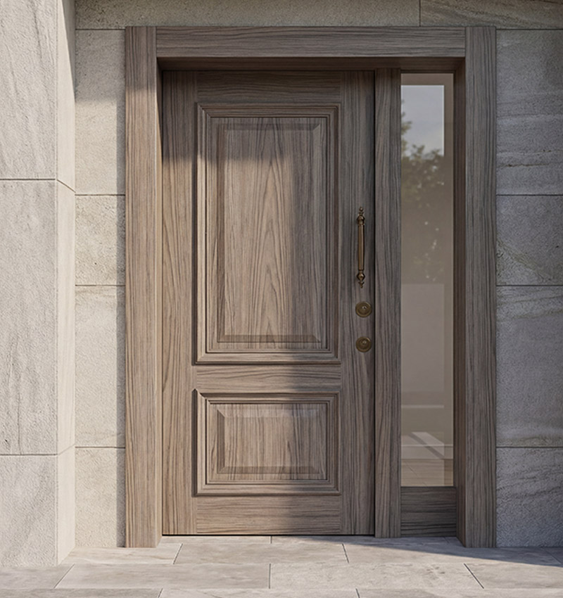 Cervantes Klasik Villa Kapısı | Boss Çelik Kapı