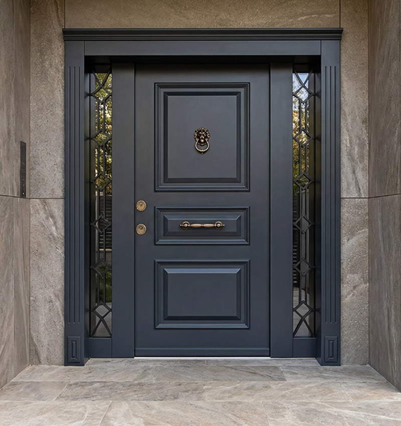 Hugo Klasik Villa Kapısı | Boss Çelik Kapı