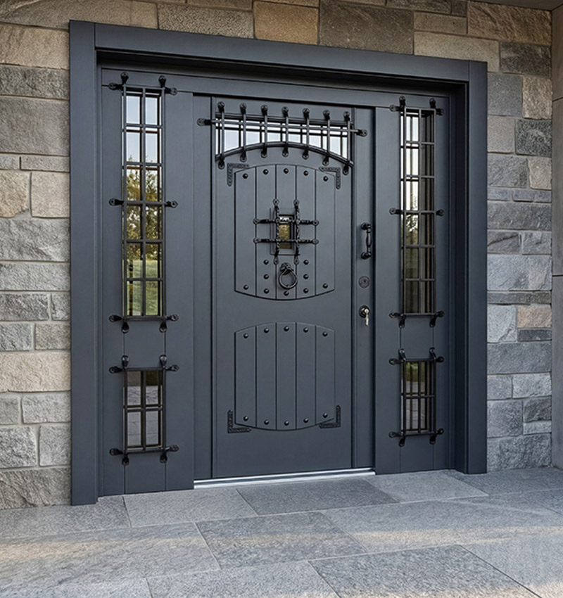 Michalis Klasik Villa Kapısı | Boss Çelik Kapı