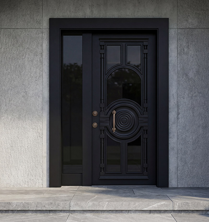 Olivier Klasik Villa Kapısı | Boss Çelik Kapı