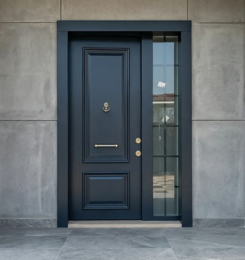 Seriya Klasik Villa Kapısı | Boss Çelik Kapı