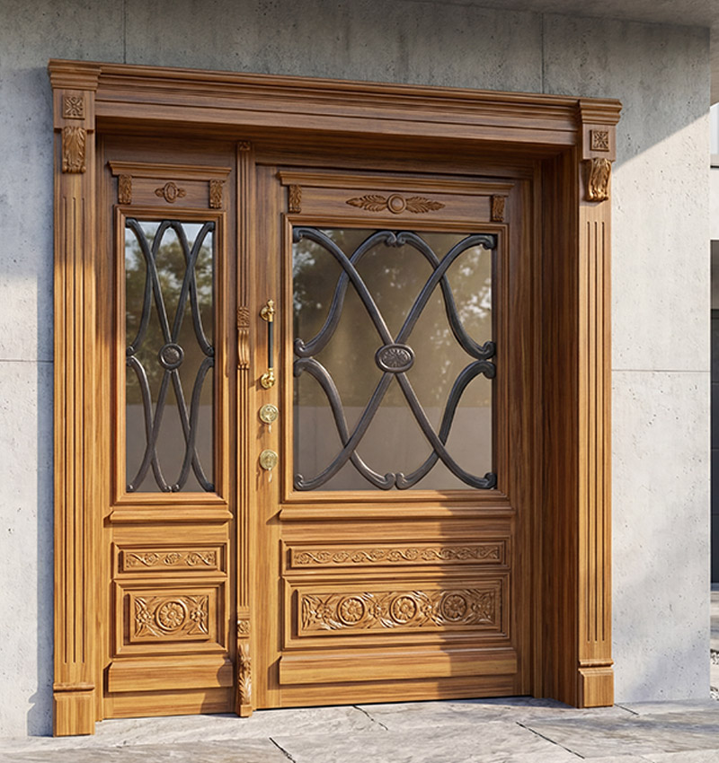 Thierry Klasik Villa Kapısı | Boss Çelik Kapı