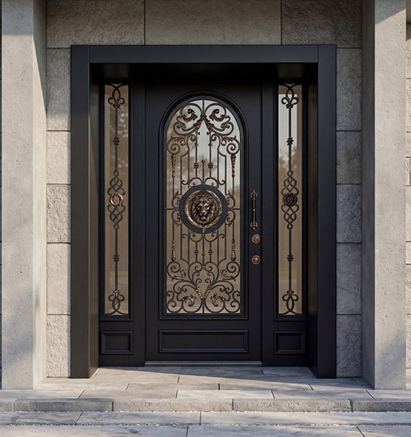 Kingofthelion Ferforje Villa Kapısı | Boss Çelik Kapı 9 Kingofthelion Ferforje Villa Kapısı | Boss Çelik Kapı - Görsel 7