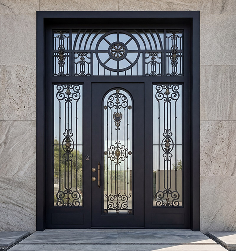 Lancaster Ferforje Villa Kapısı | Boss Çelik Kapı
