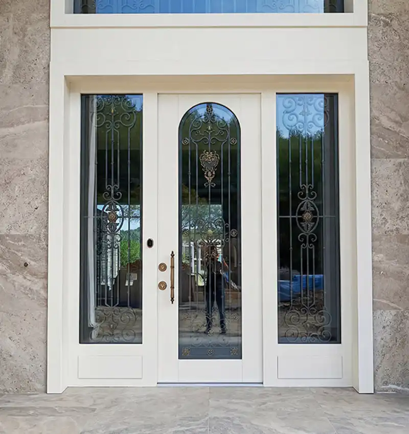 Lancaster Ferforje Villa Kapısı | Boss Çelik Kapı 5 Lancaster Ferforje Villa Kapısı | Boss Çelik Kapı - Görsel 3