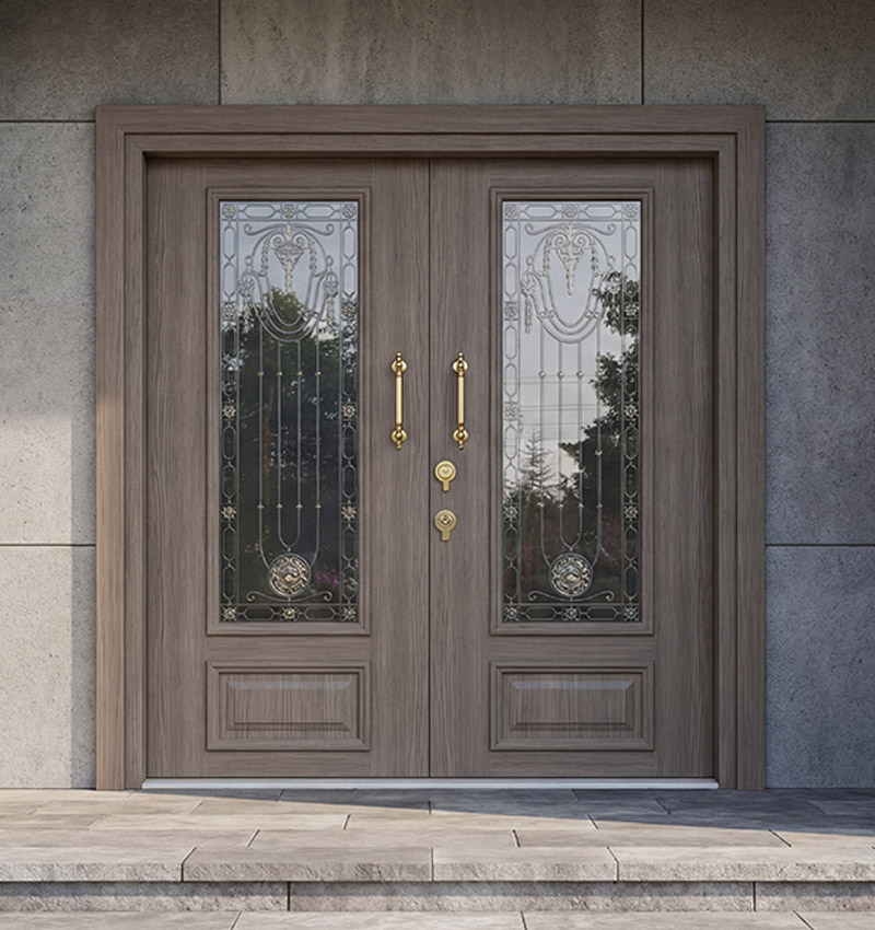 Valois Ferforje Villa Kapısı | Boss Çelik Kapı