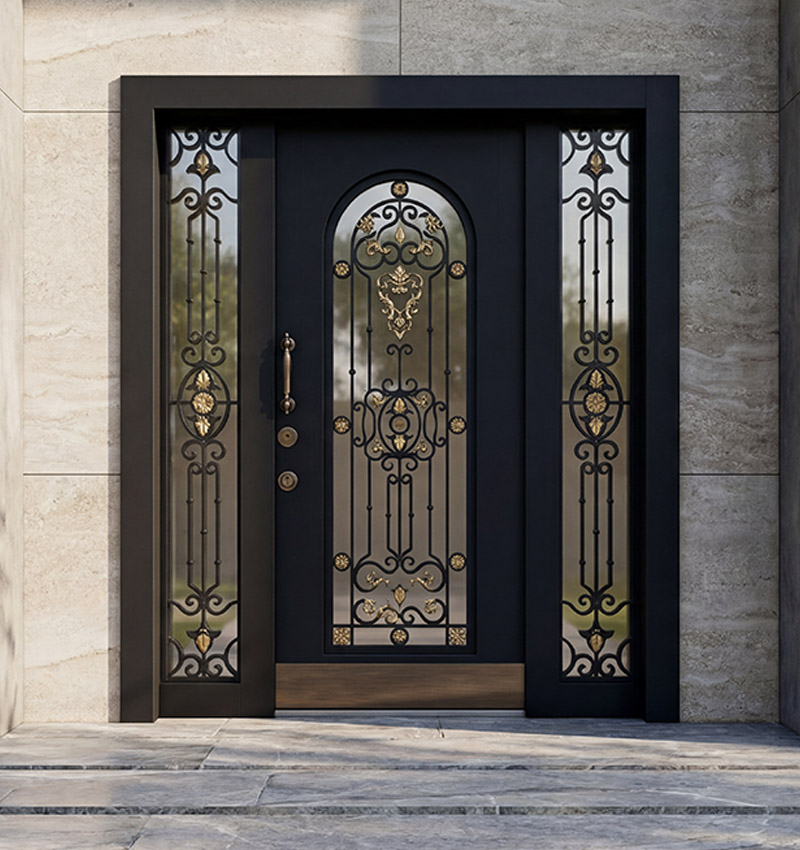 Valois Ferforje Villa Kapısı | Boss Çelik Kapı