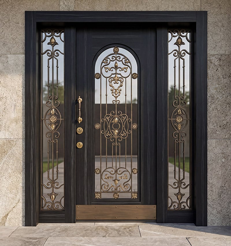 Valois Ferforje Villa Kapısı | Boss Çelik Kapı 7 Valois Ferforje Villa Kapısı | Boss Çelik Kapı - Görsel 5