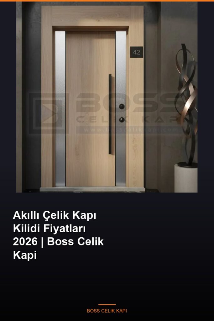 Akıllı Çelik Kapı Kilidi Fiyatları 2026 | Boss Celik Kapi 15 Akilli Celik Kapi Kilidi Fiyatlari 2026 Boss Celik Kapi Featured
