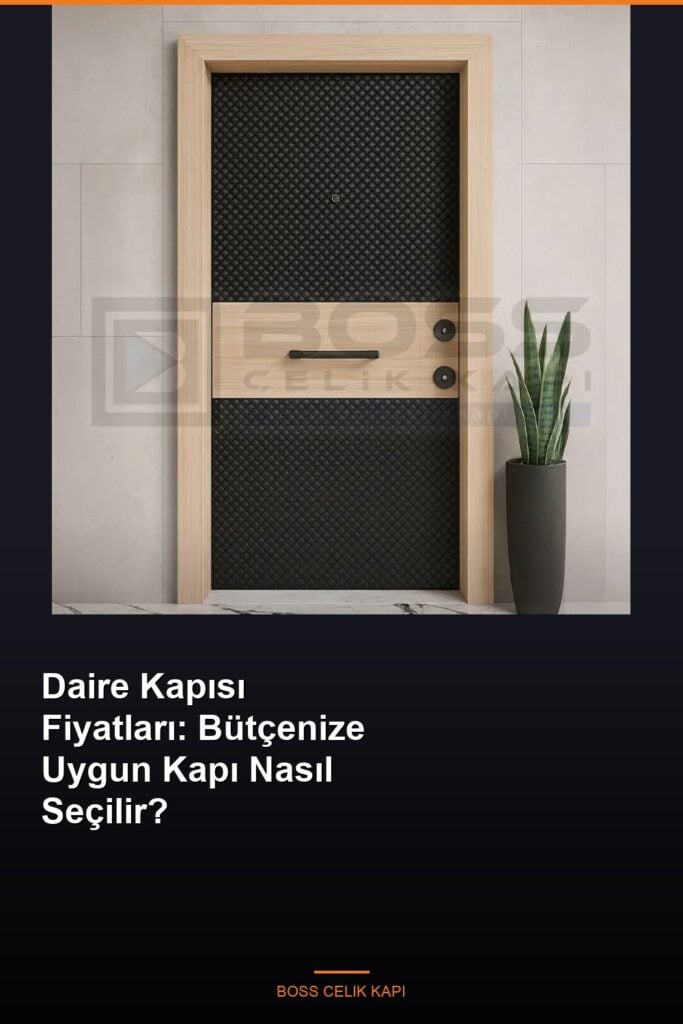 Daire Kapısı Fiyatları: Bütçenize Uygun Kapı Nasıl Seçilir? 18 Daire Kapisi Fiyatlari Butcenize Uygun Kapi Nasil Secilir Featured