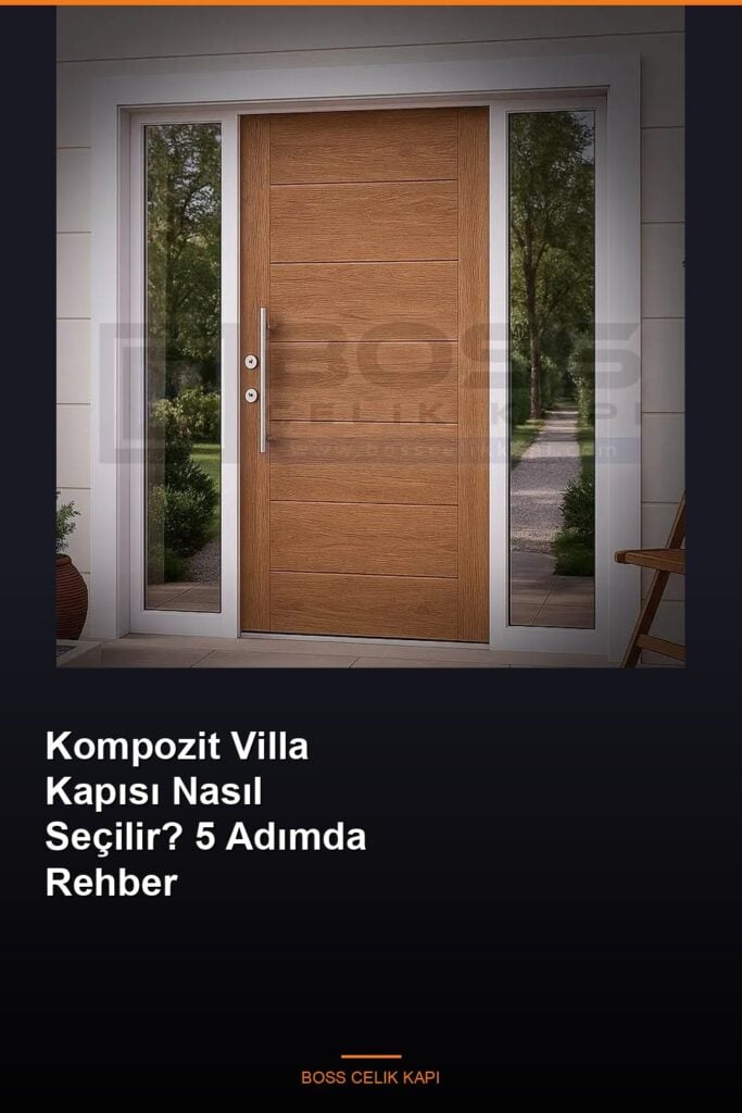 Kompozit Villa Kapısı Nasıl Seçilir? 5 Adımda Rehber 16 Kompozit Villa Kapisi Nasil Secilir 5 Adimda Rehber Featured
