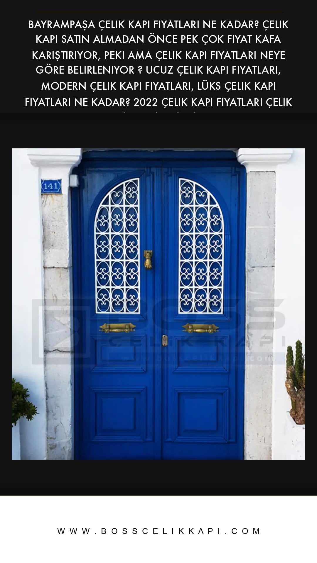 Bayrampaşa Çelik Kapı Fiyatları 3 Bayrampaşa Çelik Kapı Fiyatları Ne Kadar? Çelik Kapı Satın Almadan Önce Pek Çok Fiyat Kafa Karıştırıyor, Peki Ama Çelik Kapı Fiyatları Neye Göre Belirleniyor ? Ucuz Çelik Kapı Fiyatları, Modern Çelik Kapı Fiyatları, Lüks Çelik Kapı Fiyatları Ne Kadar? 2022 Çelik Kapı Fiyatları Çelik Kapı Fiyat Listesi.
