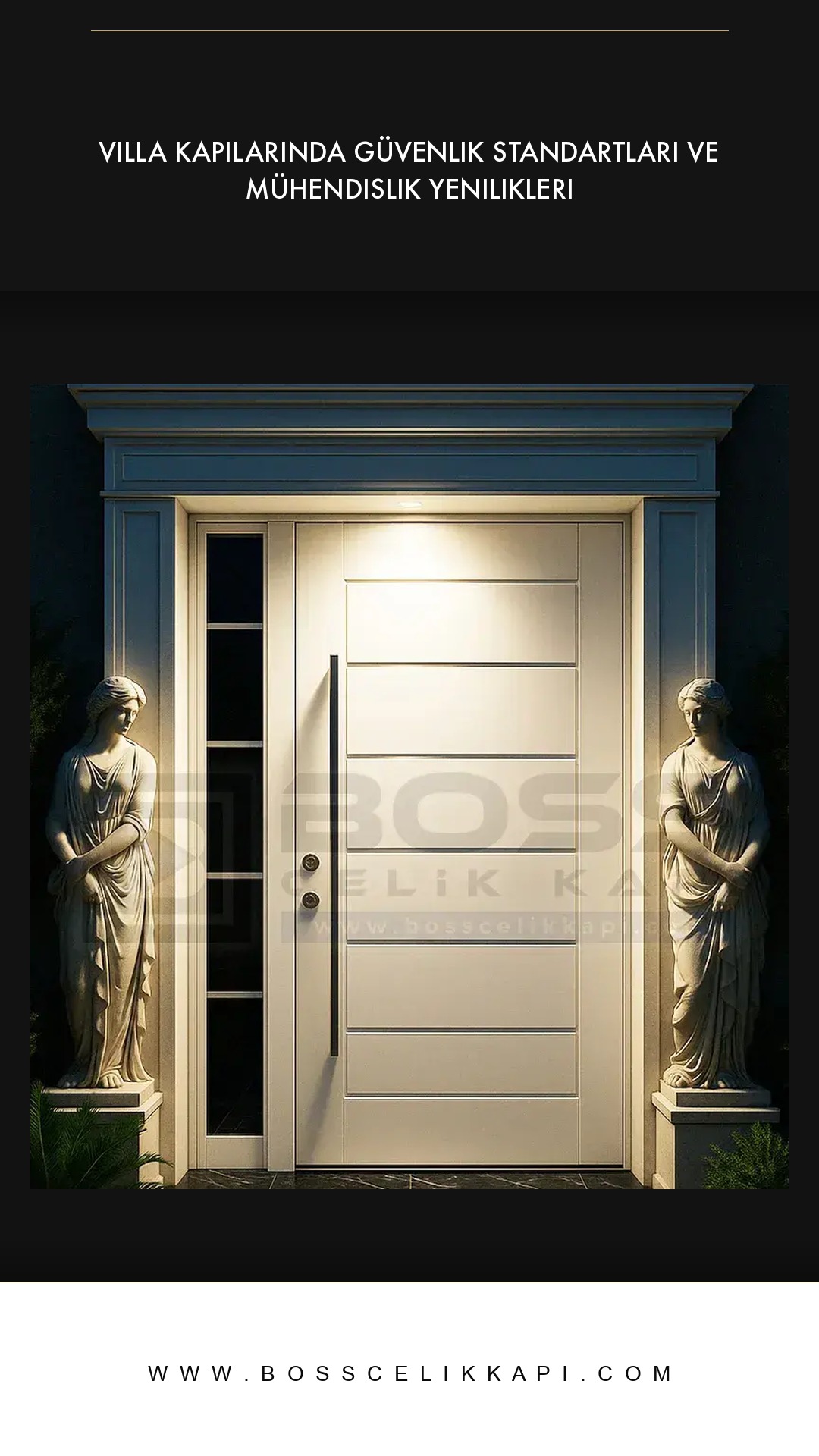 Villa Kapılarında Güvenlik Standartları Ve Mühendislik Yenilikleri