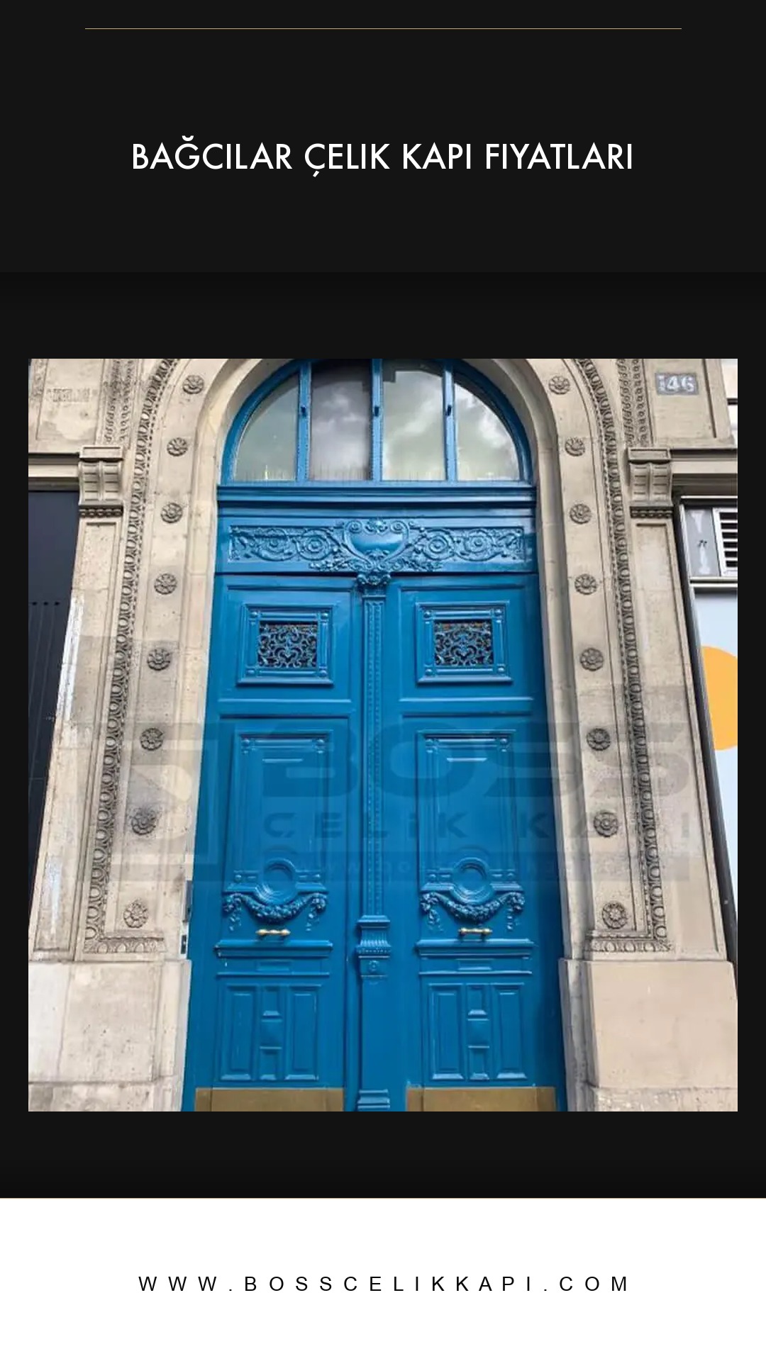 Bağcılar Çelik Kapı Fiyatları