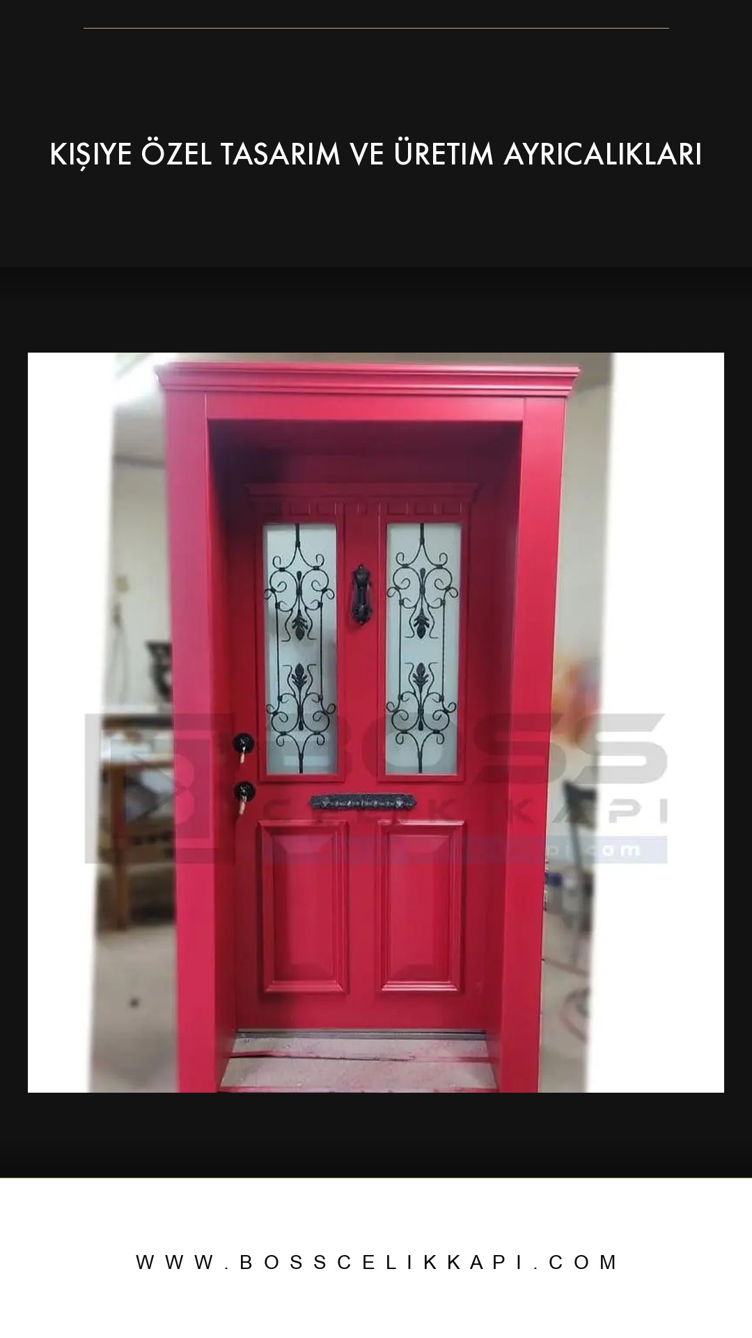 Kişiye Özel Tasarım Ve Üretim Ayrıcalıkları