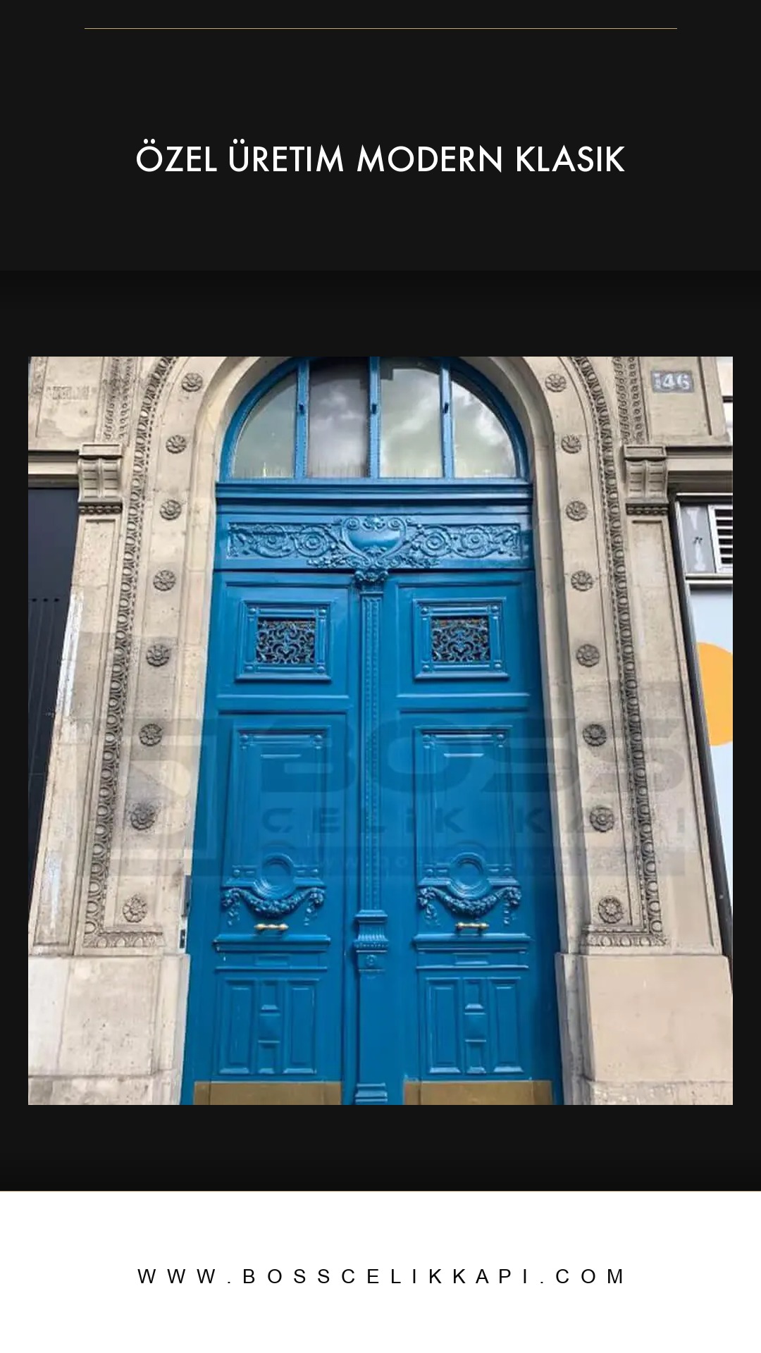 Bakırköy Çelik Kapı Fiyatları 9 Özel Üretim Modern Klasik