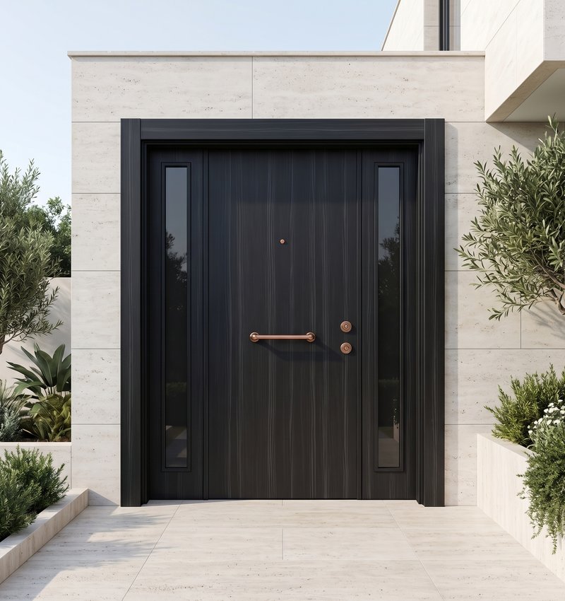 Dış Kapı Villa Kapısı N-Jersey 8 Dış Kapı Villa Kapısı N-Jersey - Görsel 6