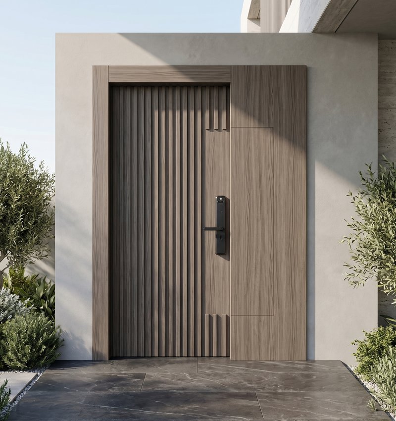 Blackboard Kompozit Villa Kapısı | Boss Çelik Kapı 6 Blackboard Kompozit Villa Kapısı | Boss Çelik Kapı - Görsel 4