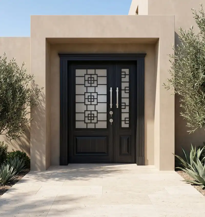 Quartz Klasik Villa Kapısı | Boss Çelik Kapı 7 Quartz Klasik Villa Kapısı | Boss Çelik Kapı - Görsel 5