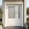 Quartz Klasik Villa Kapısı | Boss Çelik Kapı 1 Quyartz 2026 Kirik Beyaz 1