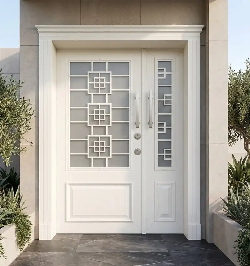 Quartz Klasik Villa Kapısı | Boss Çelik Kapı