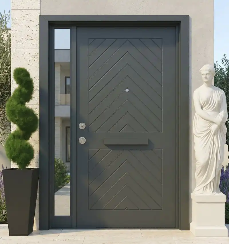 Kompakt Villa Kapısı Rgs | Boss Çelik Kapı