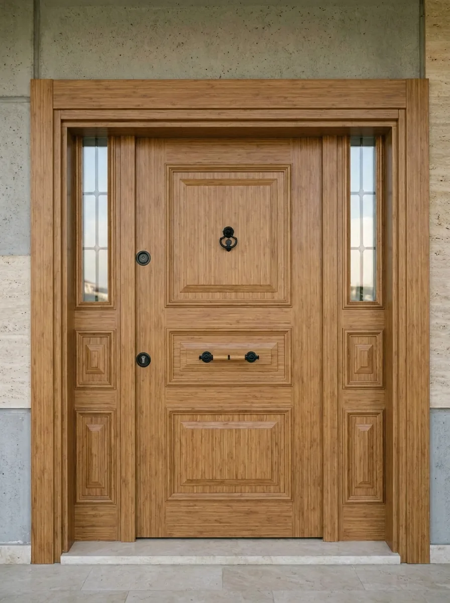 Alaçatı Villa Kapısı Boss 8 Alaçatı Villa Kapısı Boss Galeri Görseli