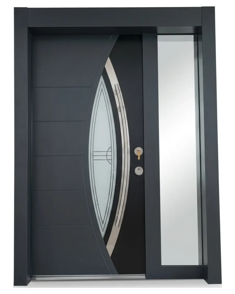 Antrasit Villa Kapısı – Boss 402