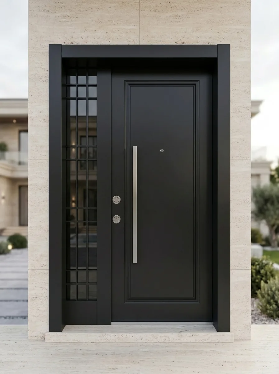 Çıralı Villa Kapısı Boss 6 Çıralı Villa Kapısı Boss Galeri Görseli