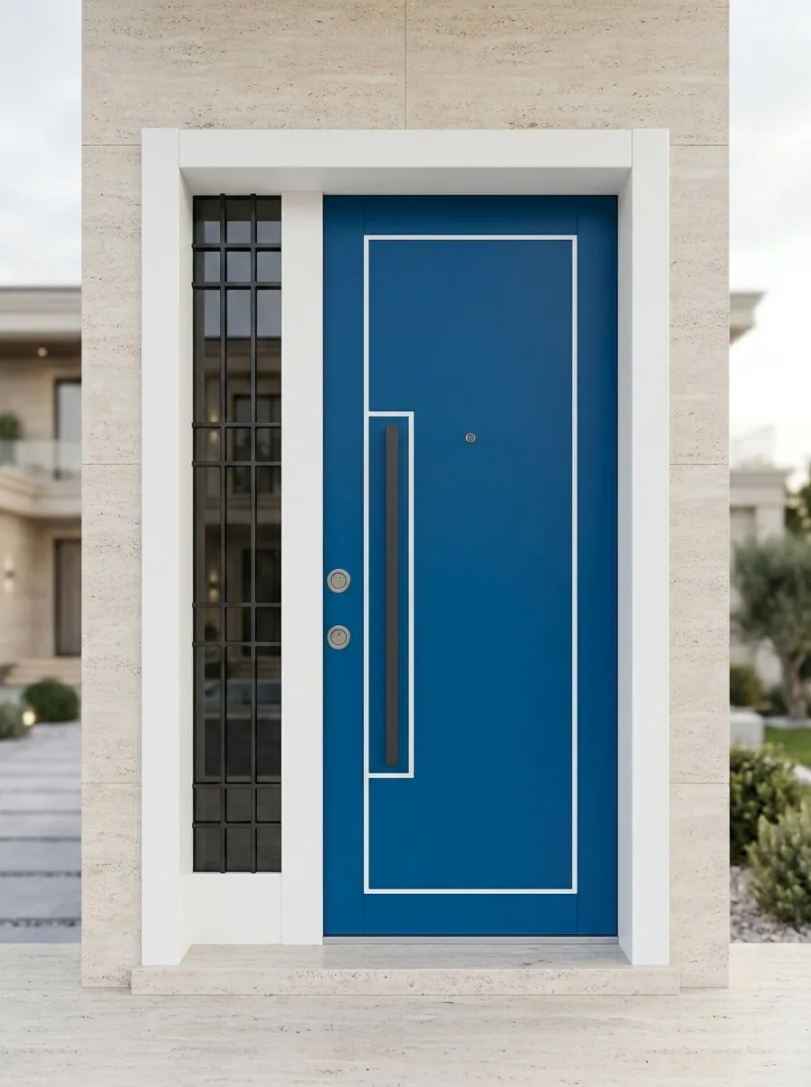 Çıralı Villa Kapısı Boss 8 Çıralı Villa Kapısı Boss Galeri Görseli