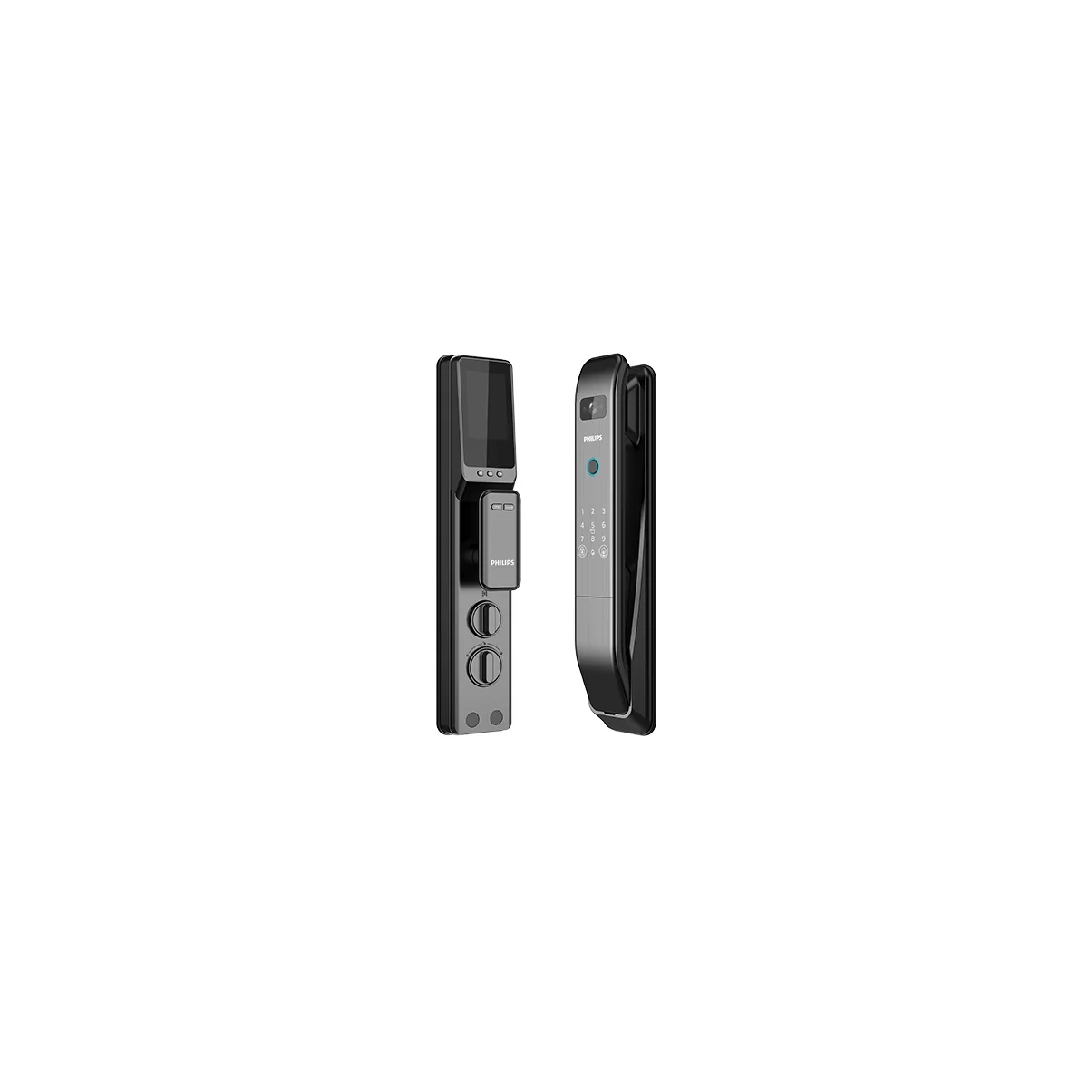 Philips Ddl303-Vp-5Hws Akıllı Kilit (Yüz Tanıma) 3 Philips Ddl303-Vp-5Hws Akıllı Kilit