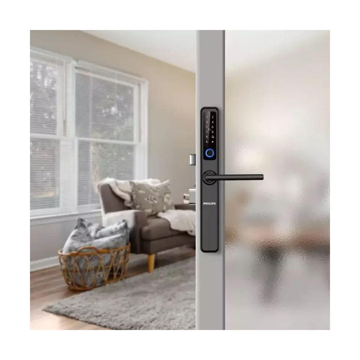 Philips Ddl608-5Hws Akıllı Kilit 3 Philips Ddl608-5Hws Akıllı Kilit