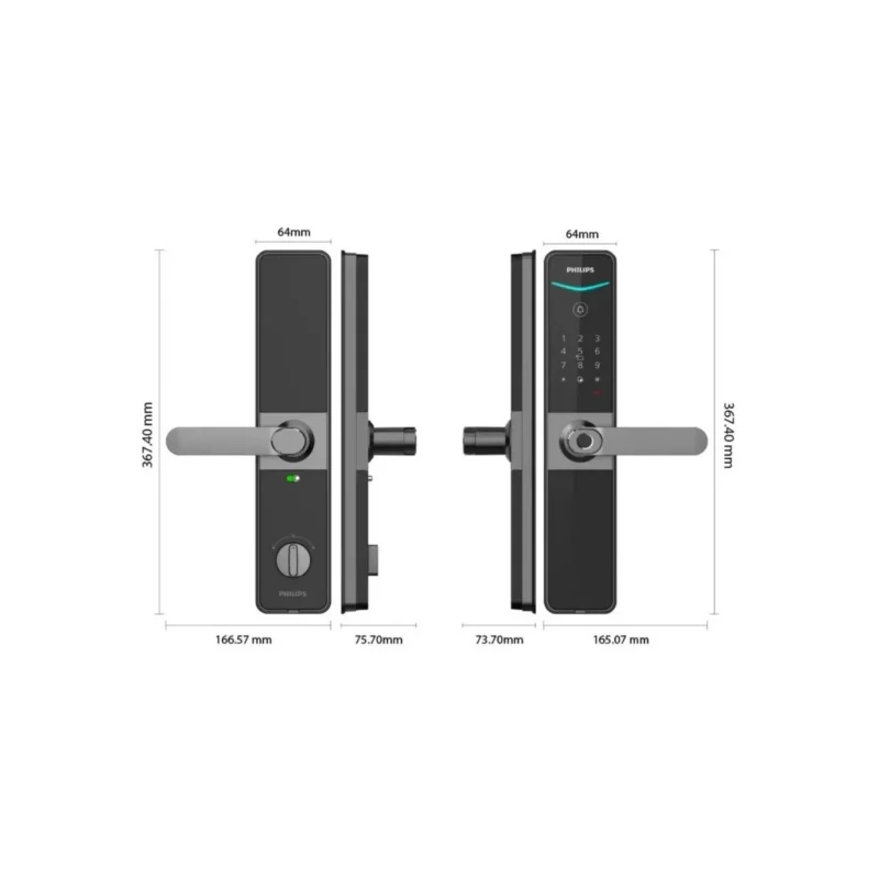 Philips DDL610-5HBS akıllı kilit