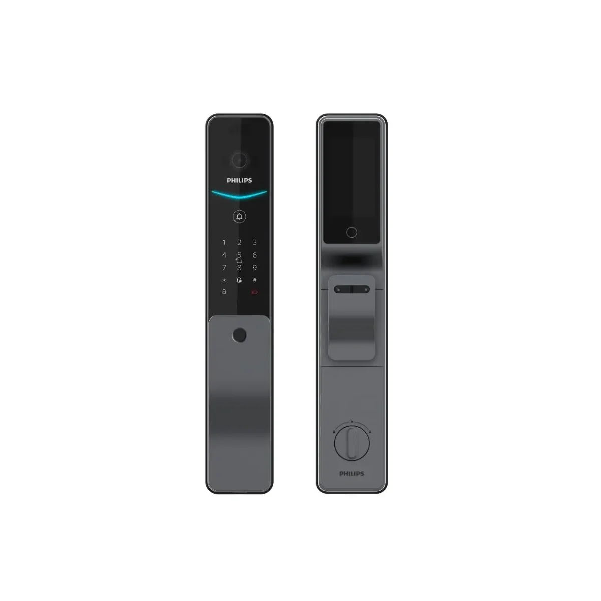 Philips Ddl720-Fvp-7Hws Akıllı Kilit (3D Yüz Tanıma) 4 Philips Ddl720-Fvp-7Hws Akıllı Kilit Detay Görseli 2