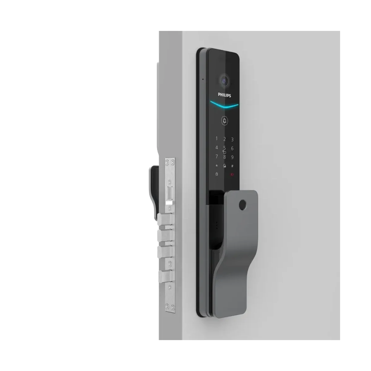 Philips Ddl720-Fvp-7Hws Akıllı Kilit (3D Yüz Tanıma) 5 Philips Ddl720-Fvp-7Hws Akıllı Kilit Detay Görseli 3