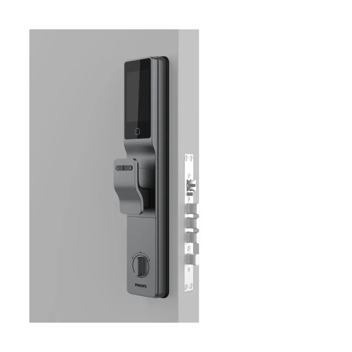 Philips Ddl720-Fvp-7Hws Akıllı Kilit (3D Yüz Tanıma) 6 Philips Ddl720-Fvp-7Hws Akıllı Kilit Detay Görseli 4