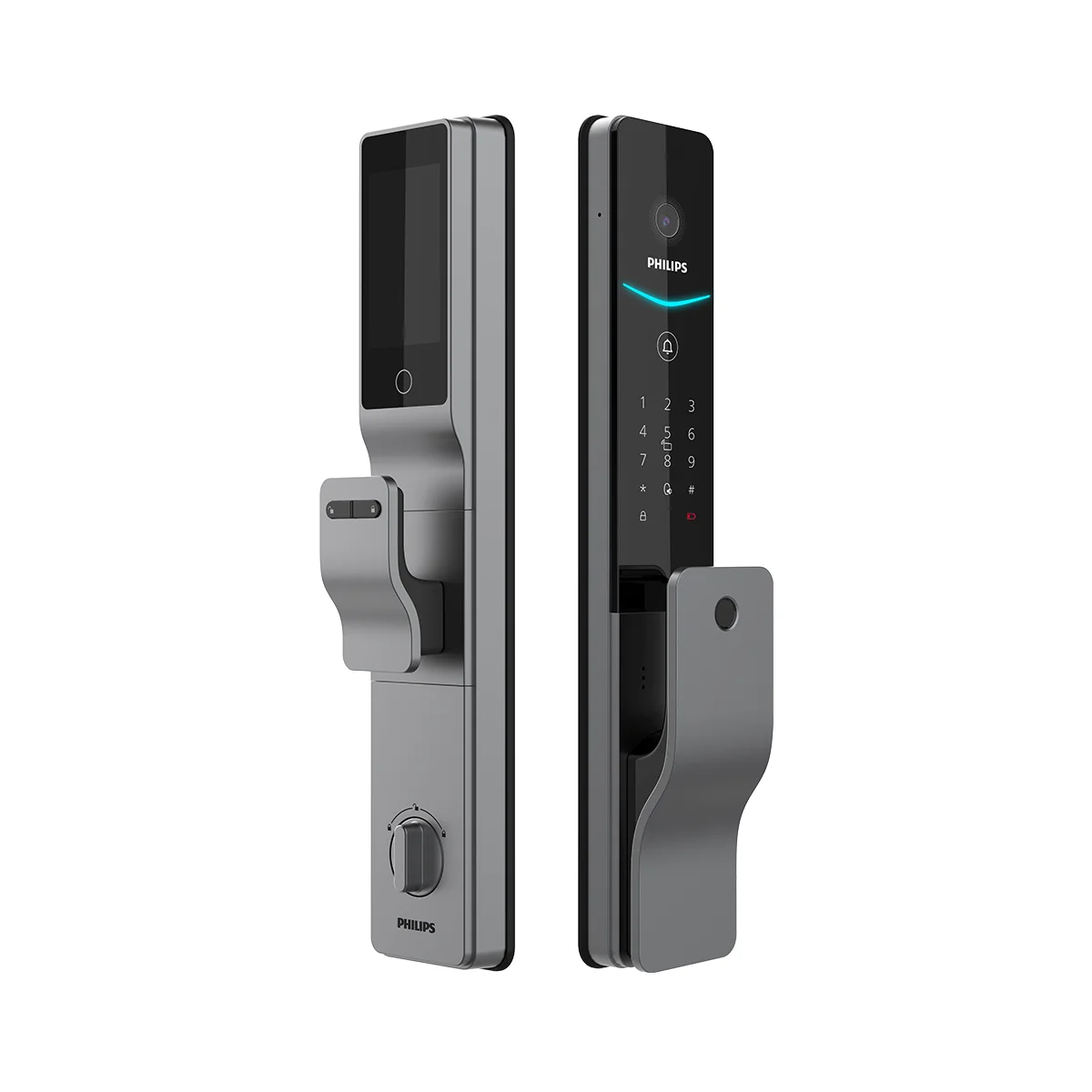 Philips Ddl720-Mvp-17Hwse Akıllı Kilit (Avuç İçi Damar Tanıma) 3 Philips Ddl720-Mvp-17Hwse Akıllı Kilit Detay Görseli 3