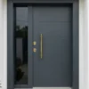 Antrasit Kompozit Villa Kapısı Arvio