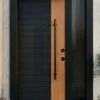 Antrasit Meşe Kompakt Villa Kapısı Vireo